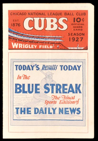 1927 Chicago Cubs